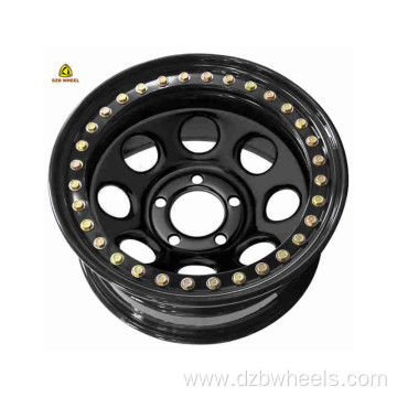 8 hole r17 steel offroad 4x4 wheels rims